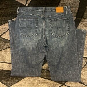 Lucky Brand Women's Blue Boyfriend Jeans